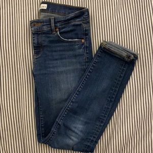 Loft Modern Skinny Jeans